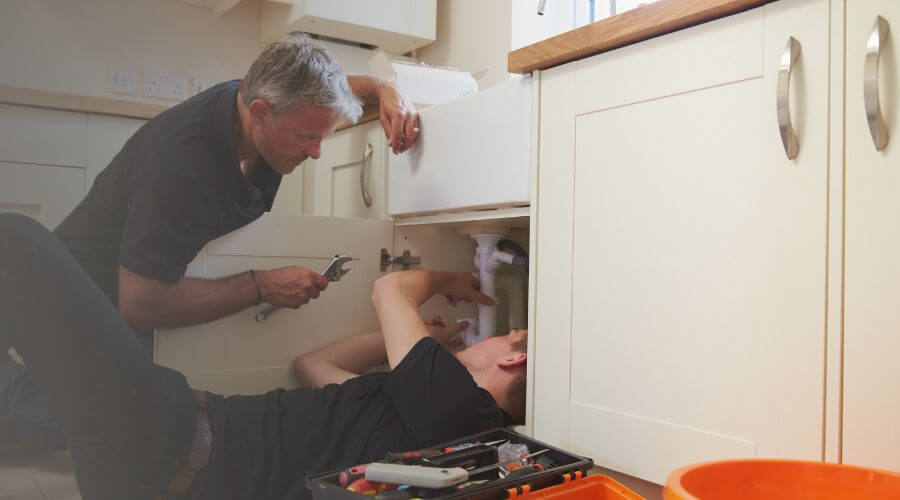 Plumber in Wales, AK